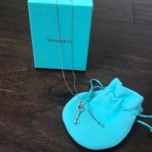 Tiffany Key Necklace